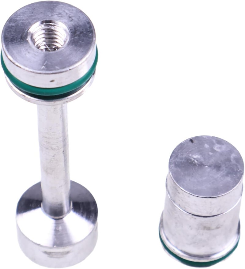 Chamixx Billet Aluminum Oil Diverter Barbell Restrictor Galley Plug Compatible With GM Gen 3 4 LS 4.8L 5.3L 5.7L 6.0L 6.2L 7.0L LS1 LS2 LS3 LS6 LS7 LS9 LQ4 LQ9 Engine - Image 3